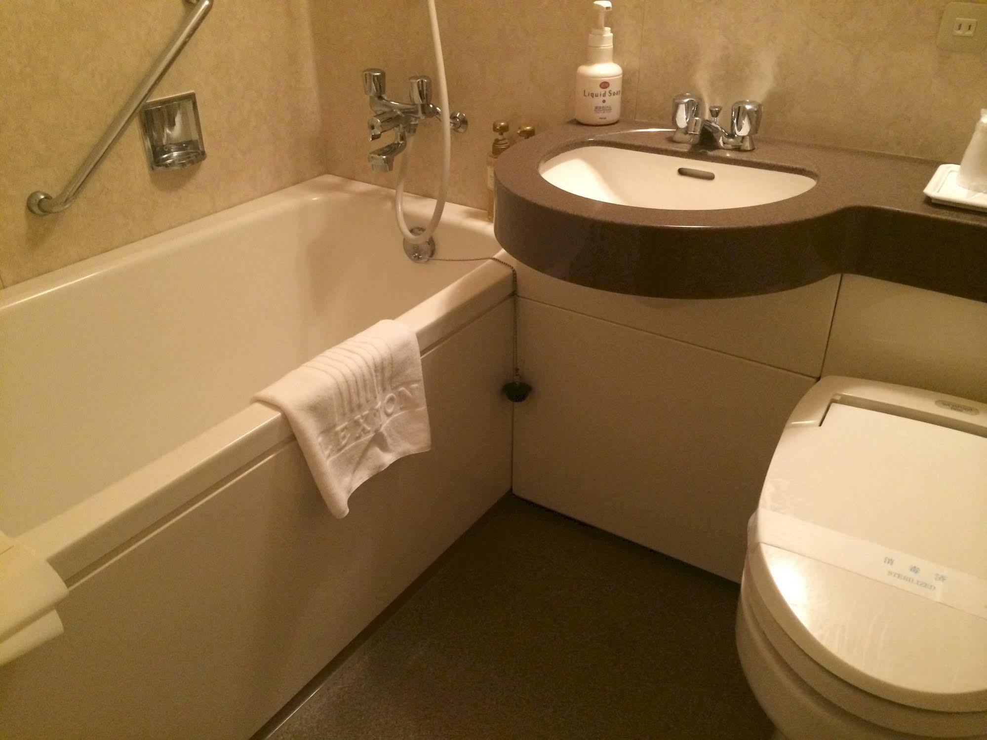 Hotel Lexton Kagoshima Bagian luar foto